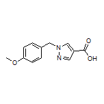 1-(4-Methoxybenzyl)-1H-pyrazole-4-carboxylic Acid