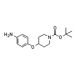 4-[(1-Boc-4-piperidyl)oxy]aniline