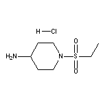 1-Ethanesulfonyl-piperidin-4-ylamine hydrochloride