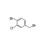 4-Bromo-3-chlorobenzyl Bromide