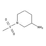 1-Methanesulfonylpiperidin-3-ylamine