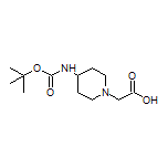 2-[4-(Boc-amino)-1-piperidyl]acetic Acid