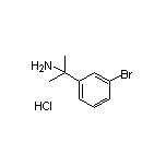 2-(3-Bromophenyl)propan-2-amine Hydrochloride