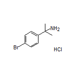 4-Bromo-alpha,alpha-dimethylbenzylamine Hydrochloride