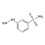 3-Hydrazinobenzenesulfonamide