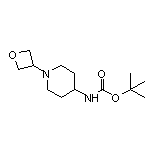 4-(Boc-amino)-1-(oxetan-3-yl)piperidine