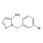 1-(3-Bromobenzyl)-1H-pyrazol-5-amine