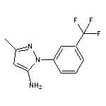 3-Methyl-1-[3-(trifluoromethyl)phenyl]-1H-pyrazol-