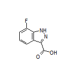 7-Fluoroindazole-3-carboxylic Acid