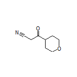 3-Oxo-3-(tetrahydro-2H-pyran-4-yl)propanenitrile