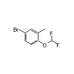 5-Bromo-2-(difluoromethoxy)toluene