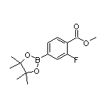 3-Fluoro-4-(methoxycarbonyl)phenylboronic Acid Pinacol Ester