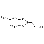 2-(5-Amino-2h-indazol-2-yl)ethanol