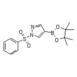 1-(Phenylsulfonyl)pyrazole-4-boronic Acid Pinacol Ester