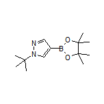 1-(tert-Butyl)pyrazole-4-boronic Acid Pinacol Ester