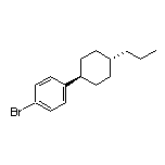 1-Bromo-4-(trans-4-propylcyclohexyl)benzene