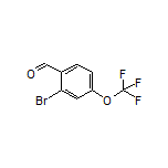 2-Bromo-4-(trifluoromethoxy)benzaldehyde