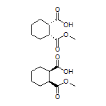 cis-2-(Methoxycarbonyl)cyclohexanecarboxylic Acid