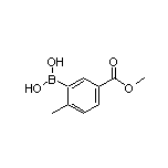 5-(Methoxycarbonyl)-2-methylphenylboronic Acid