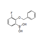 2-(Benzyloxy)-3-fluorophenylboronic Acid