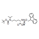 N-Fmoc-N’-Boc-N’-isopropyl-L-lysine