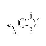 4-(Methoxycarbonyl)-3-nitrophenylboronic Acid