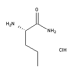 (S)-2-Aminopentanamide Hydrochloride