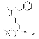 N5-Cbz-L-ornithine tert-Butyl Ester Hydrochloride