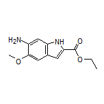 Ethyl 6-Amino-5-methoxy-1H-indole-2-carboxylate