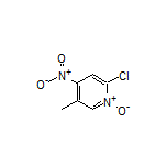 2-Chloro-5-methyl-4-nitropyridine N-Oxide