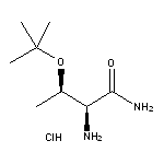 H-Thr(tbu)-nh2 hcl