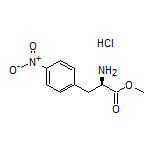 H-D-Phe(4-NO2)-OMe.HCl