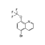 5-Bromo-8-(trifluoromethoxy)quinoline