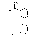 3’-Hydroxy-[1,1’-biphenyl]-3-carboxamide