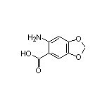 6-Aminobenzodioxole-5-carboxylic Acid