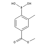 4-(Methoxycarbonyl)-2-methylphenylboronic Acid