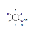 4-Bromo-2,3,5,6-tetrafluorophenylboronic Acid