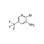 3-Amino-2-bromo-5-(trifluoromethyl)pyridine