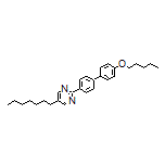 5-Heptyl-2-(4’-(pentyloxy)-[1,1’-biphenyl]-4-yl)pyrimidine