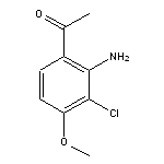 1-(2-Amino-3-chloro-4-methoxyphenyl)ethanone