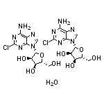 2-Chloroadenosine Hemihydrate