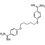 4,4’-(Pentane-1,5-diylbis(oxy))dibenzimidamide