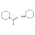 1-Piperidinecarbodithioic acid piperidine salt