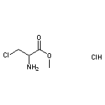 DL-3-Chloroserine Methyl Ester Hydrochloride