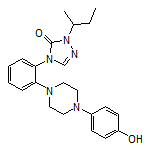 1-(sec-Butyl)-4-[2-[4-(4-hydroxyphenyl)-1-piperazinyl]phenyl]-1H-1,2,4-triazol-5(4H)-one