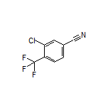 3-Chloro-4-(trifluoromethyl)benzonitrile