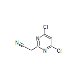 4,6-Dichloropyrimidine-2-acetonitrile