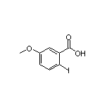 2-Iodo-5-methoxybenzoic Acid