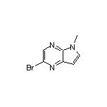 2-Bromo-5-methyl-5H-pyrrolo[2,3-b]pyrazine