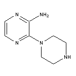 2-Amino-3-piperazin-1-ylpyrazine